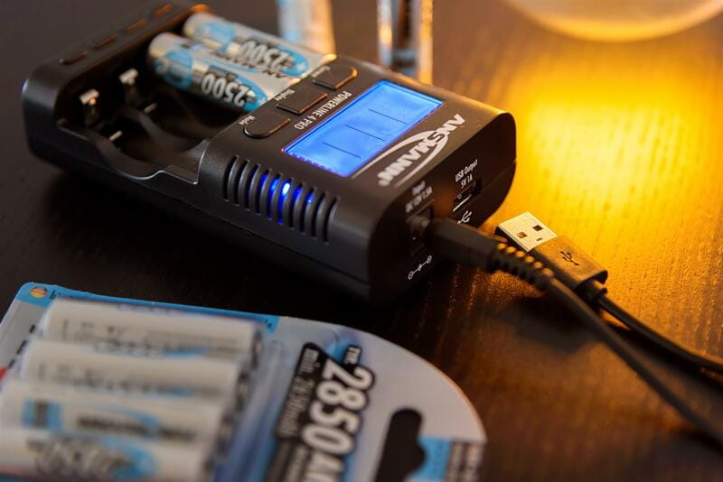 Аккумуляторы Ansmann AA/HR06 NI-MH 2500 mAh BL 4 шт
