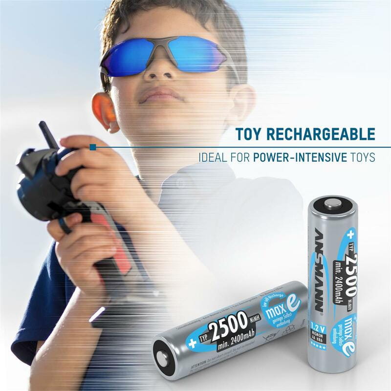 Аккумуляторы Ansmann AA/HR06 NI-MH 2500 mAh BL 4 шт