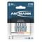 Фото - Аккумуляторы Ansmann AA/HR06 NI-MH 2700 mAh BL 4 шт | click.ua