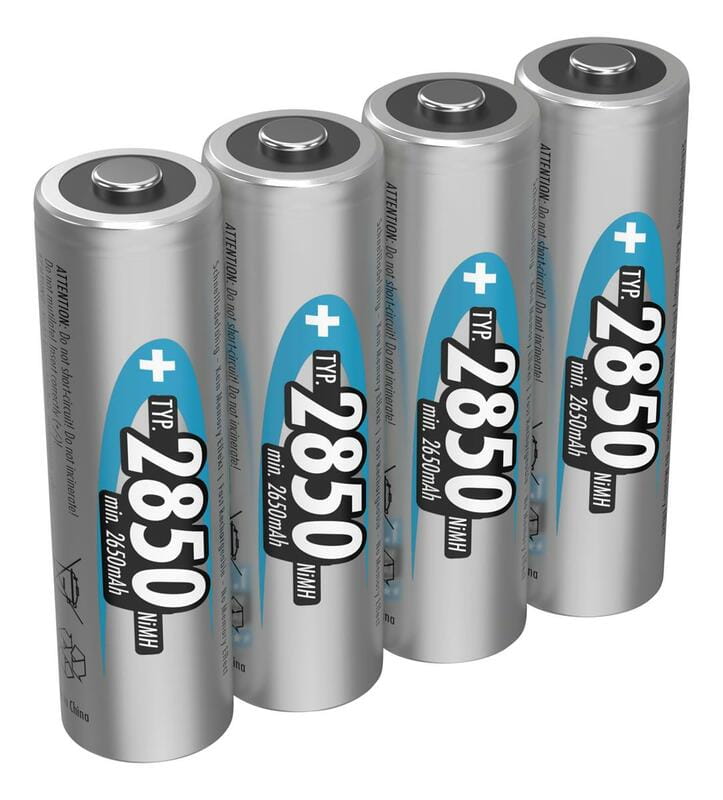 Аккумуляторы Ansmann AA/HR06 NI-MH 2850 mAh BL 4 шт