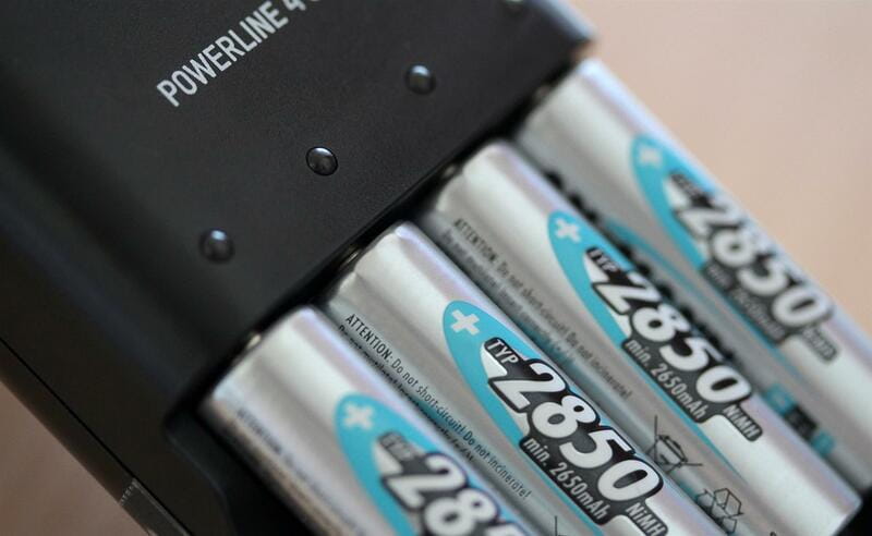Аккумуляторы Ansmann AA/HR06 NI-MH 2850 mAh BL 4 шт