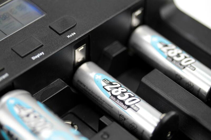Аккумуляторы Ansmann AA/HR06 NI-MH 2850 mAh BL 4 шт