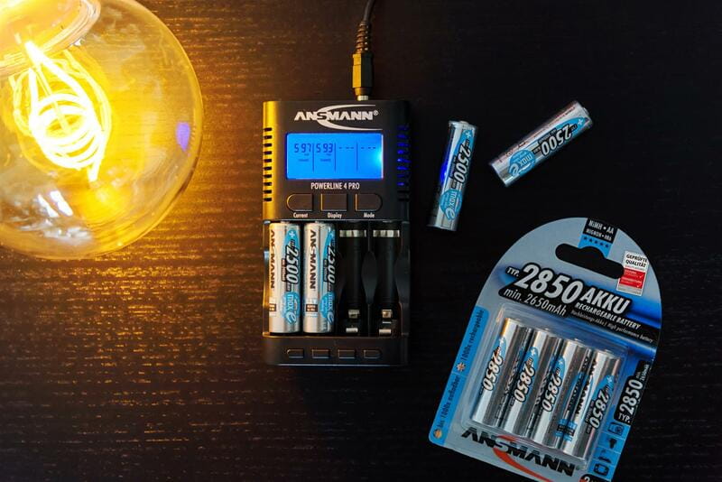 Аккумуляторы Ansmann AA/HR06 NI-MH 2850 mAh BL 4 шт