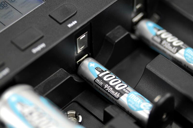 Аккумуляторы Ansmann AAA/HR03 NI-MH 1000 mAh BL 4 шт