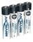 Фото - Аккумуляторы Ansmann AAA/HR03 NI-MH 1000 mAh BL 4 шт | click.ua