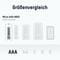 Фото - Акумулятори Ansmann AAA/HR03 NI-MH 800 mAh BL 4 шт | click.ua