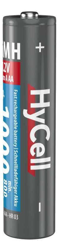 Аккумуляторы Ansmann AAA/HR03 HyCell NI-MH 1000 mAh BL 4 шт