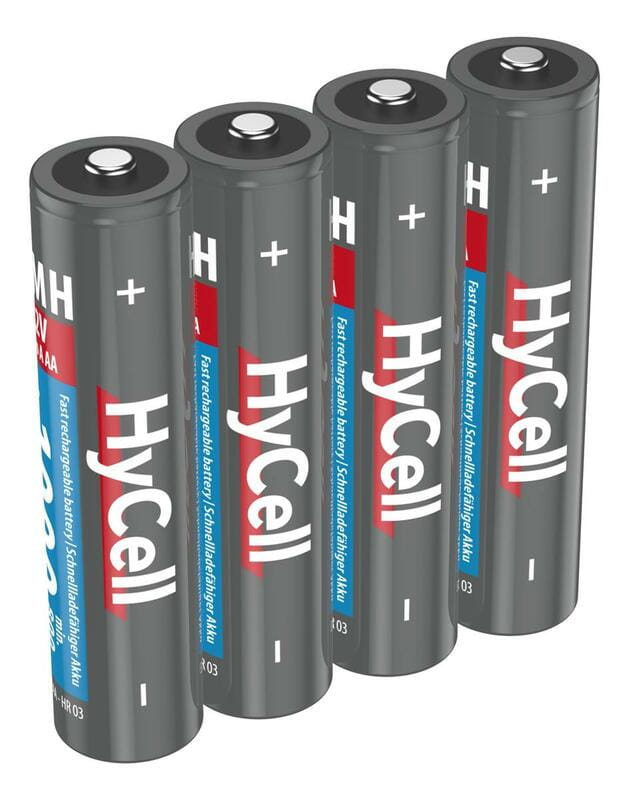 Аккумуляторы Ansmann AAA/HR03 HyCell NI-MH 1000 mAh BL 4 шт