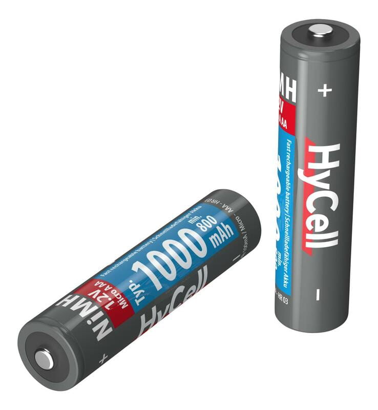 Аккумуляторы Ansmann AAA/HR03 HyCell NI-MH 1000 mAh BL 4 шт