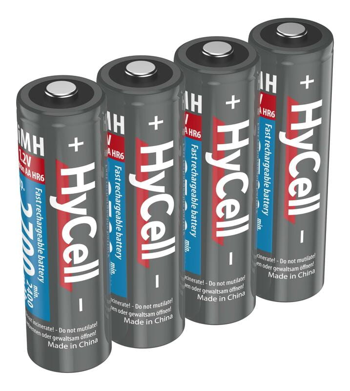 Аккумуляторы Ansmann AA/HR06 HyCell NI-MH 2700 mAh BL 4 шт