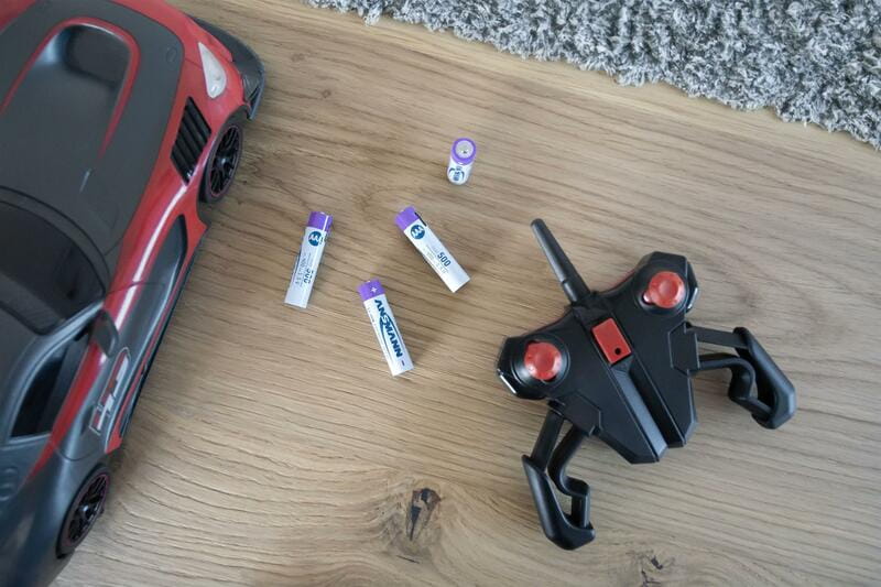 Аккумуляторы Ansmann AAA/HR03 Li-Ion 500 mAh BL 4 шт