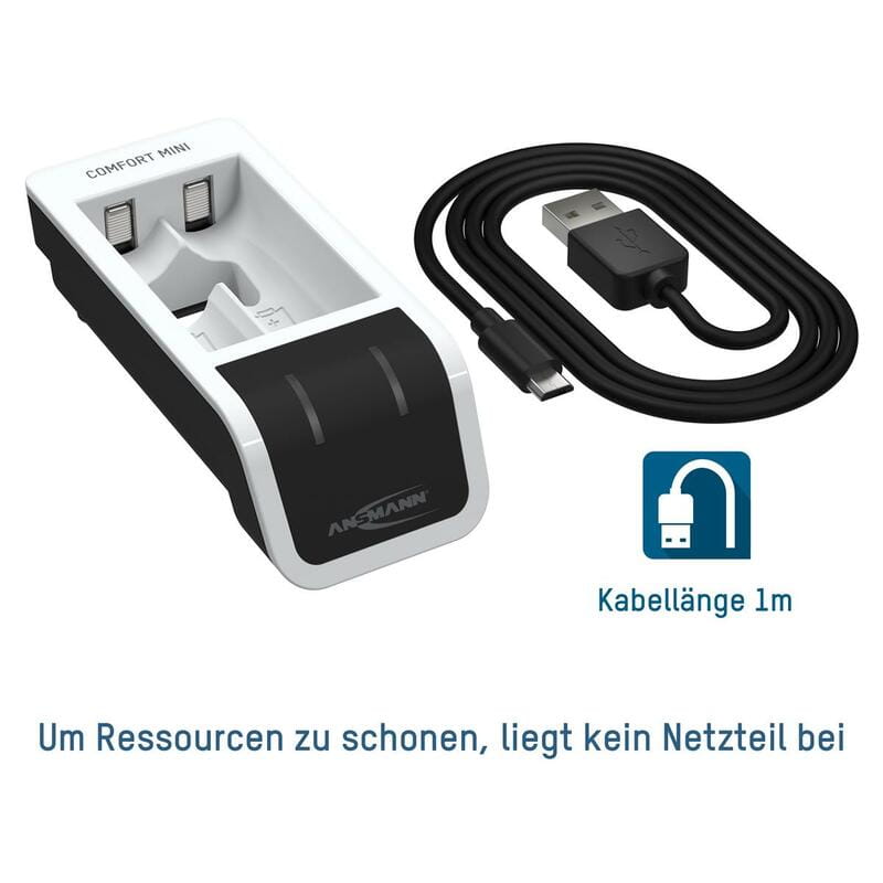 Зарядное устройство Ansmann Comfort Mini (1001-0091)