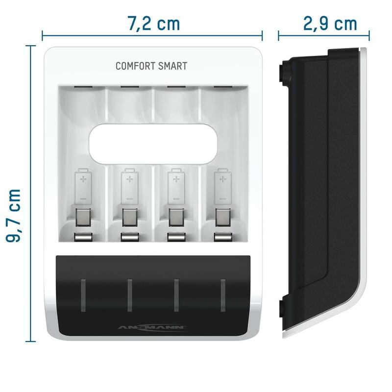 Зарядное устройство Ansmann Comfort Smart (1001-0092)