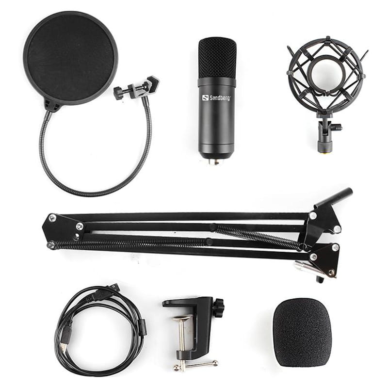 Микрофон Sandberg Streamer Kit USB (126-07)