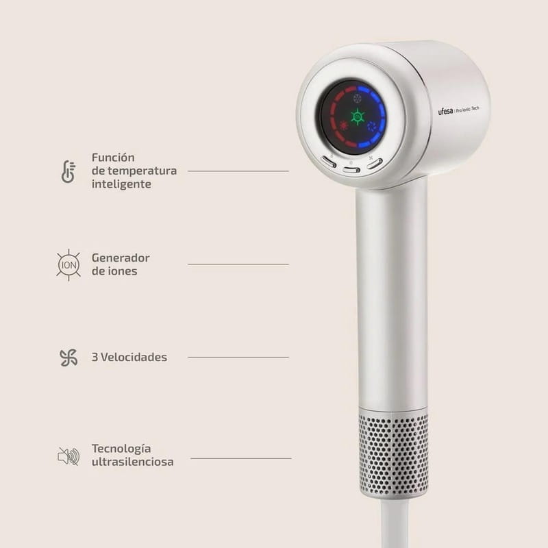 Фен Ufesa Pro Ionic Tech (60305762)