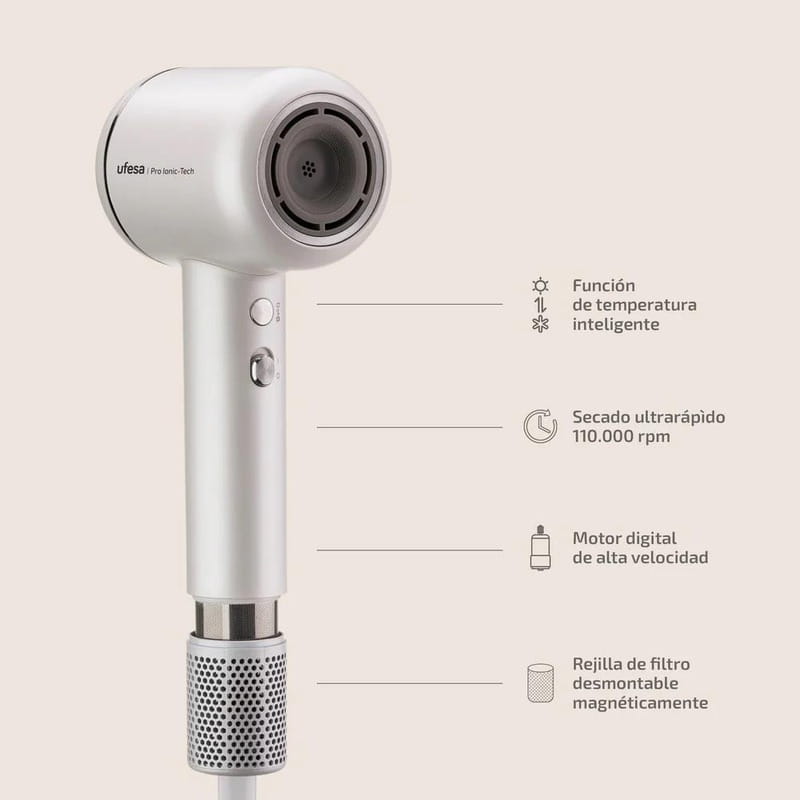 Фен Ufesa Pro Ionic Tech (60305762)
