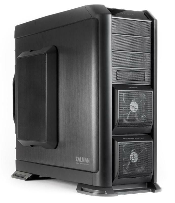 Корпус Zalman GS1200 Black без БП