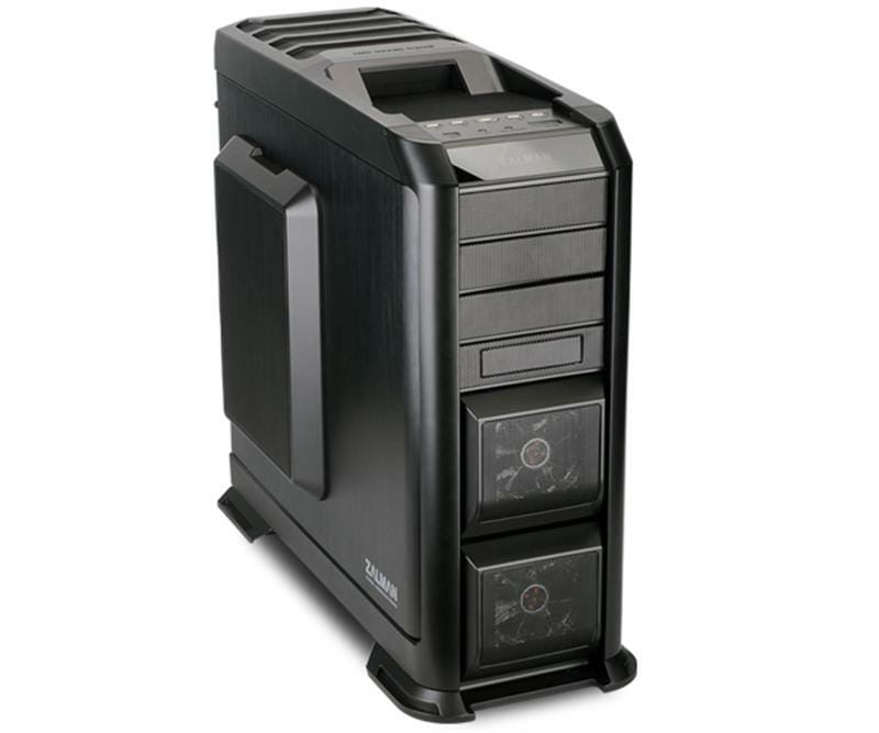 Корпус Zalman GS1200 Black без БП