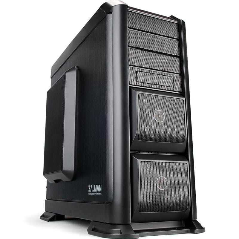 Корпус Zalman GS1200 Black без БП