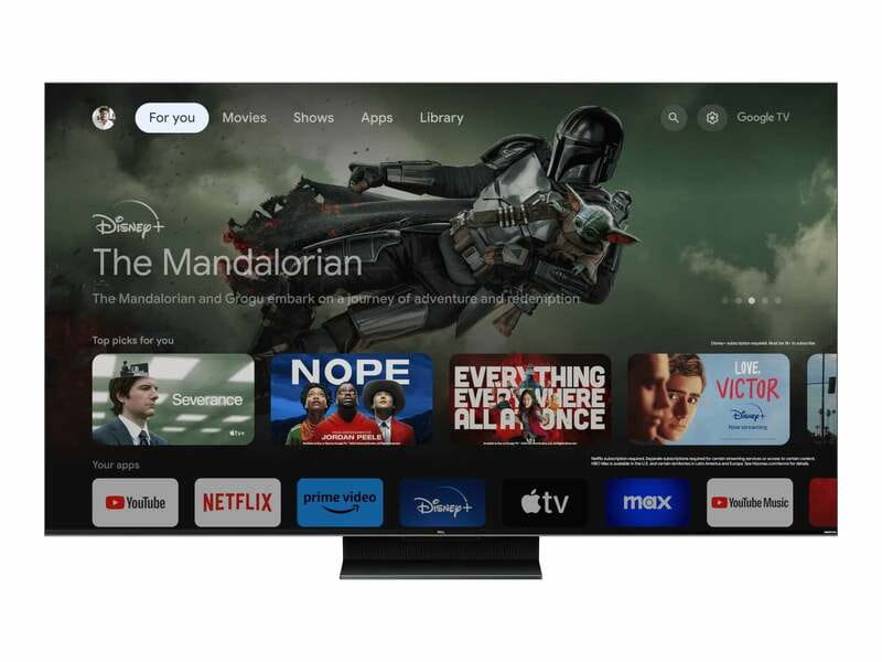 Телевізор TCL 75MQLED80