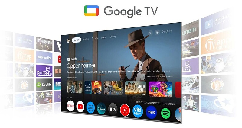 Телевiзор TCL 85T7B