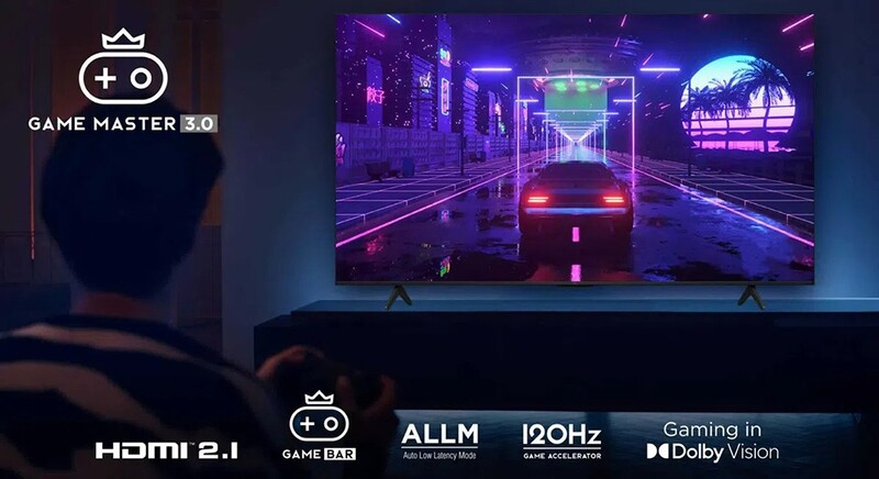 Телевiзор TCL 85T7B