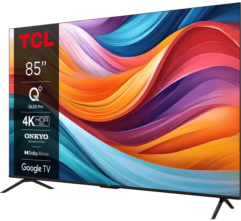 Телевiзор TCL 85T7B
