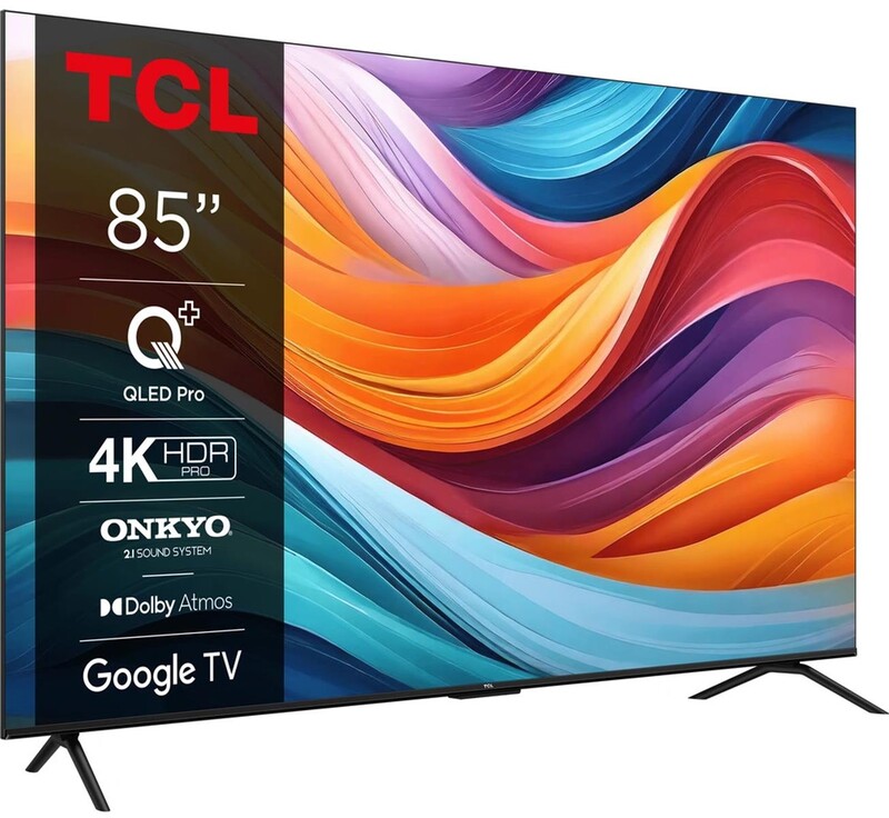 Телевiзор TCL 85T7B