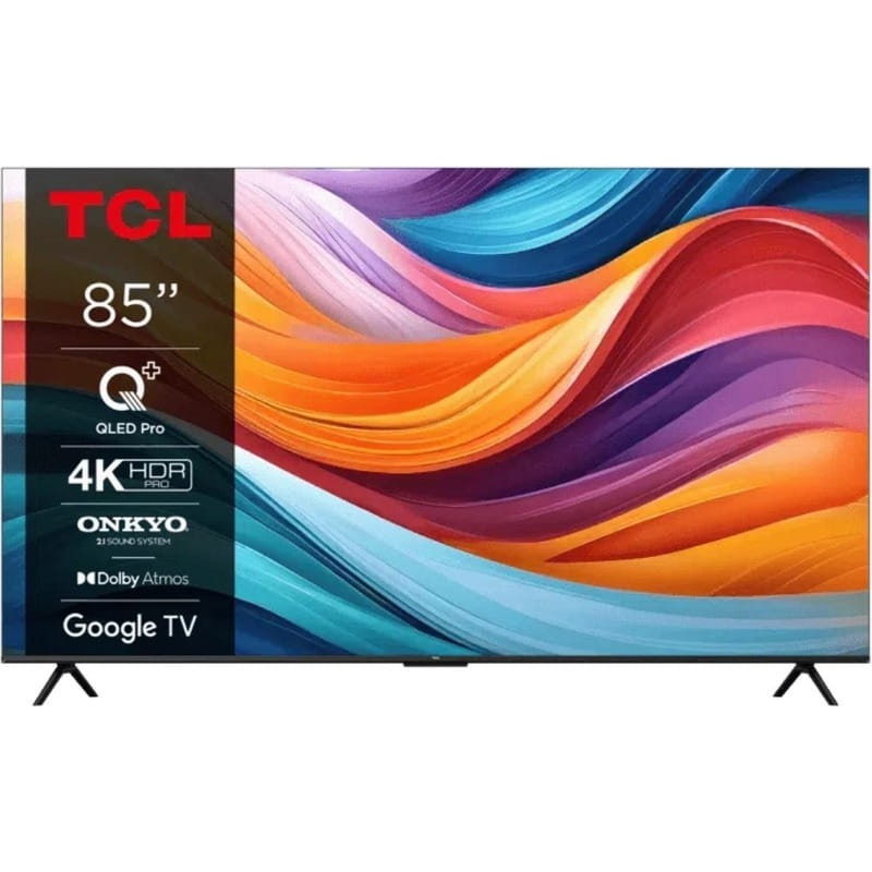 Телевiзор TCL 85T7B