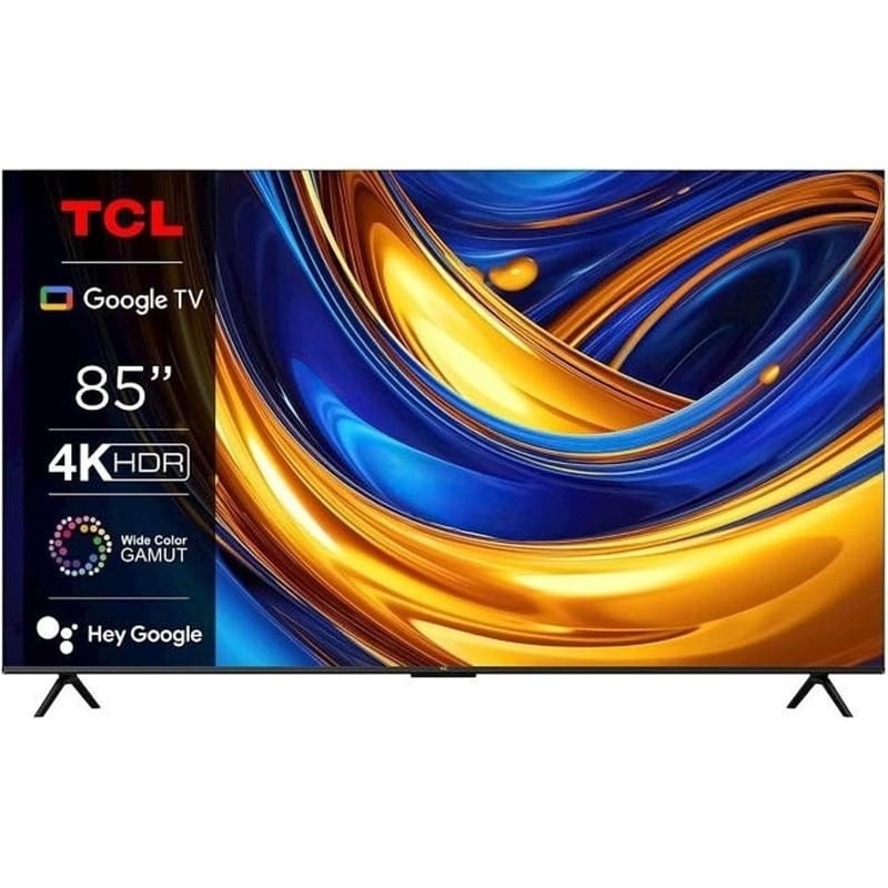 Телевiзор TCL 85P69B