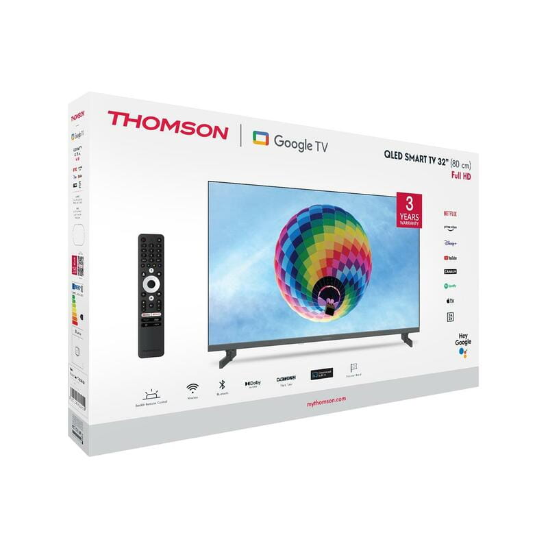 Телевiзор Thomson 32QG4S14