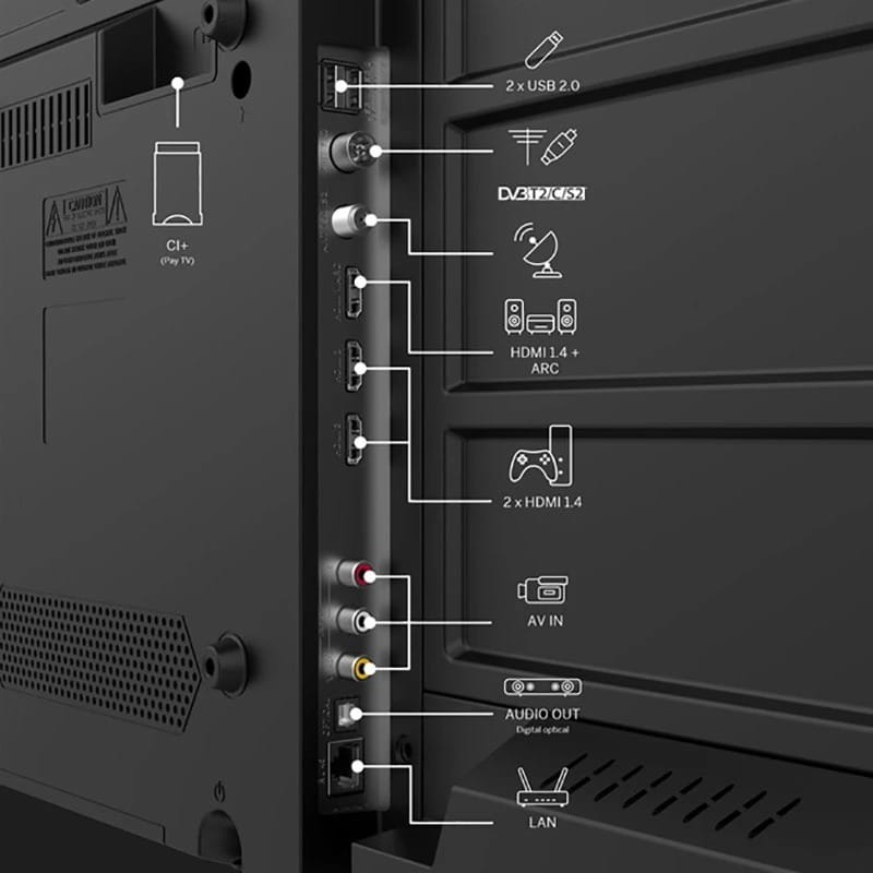 Телевизор Thomson 40QG4S14