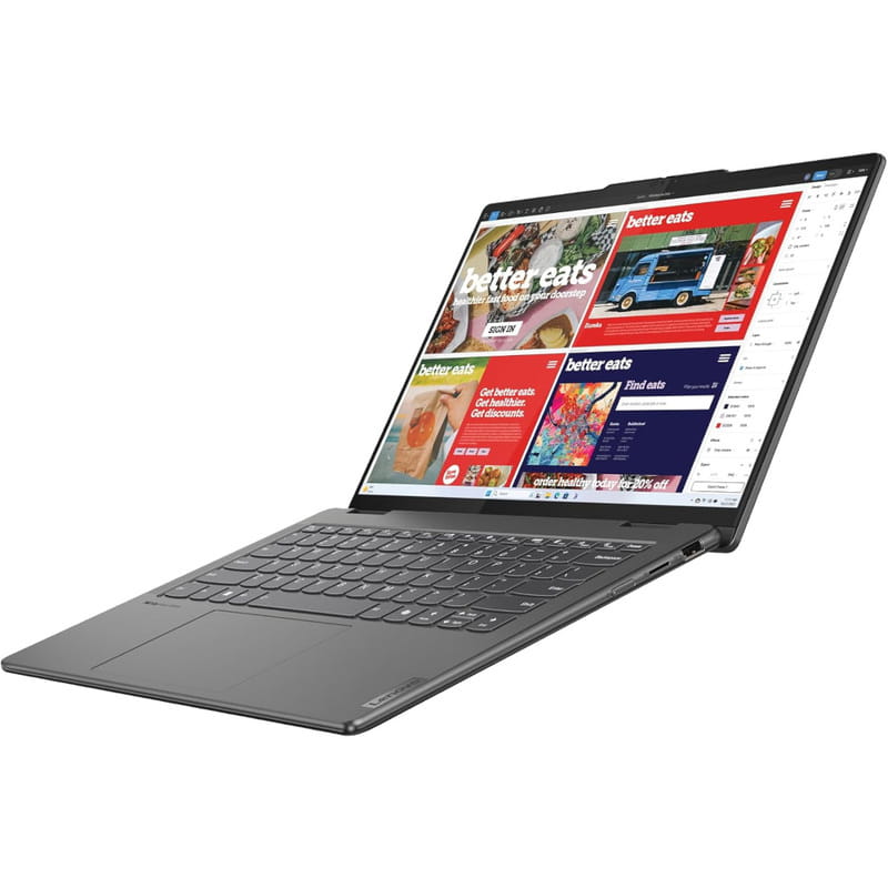 Ноутбук Lenovo Yoga 7 2-in-1 14IML9 (83DJ00CLRA) Storm Grey