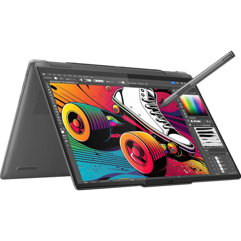 Ноутбук Lenovo Yoga 7 2-in-1 14IML9 (83DJ00CLRA) Storm Grey