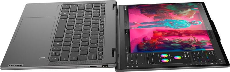 Ноутбук Lenovo Yoga 7 2-in-1 14IML9 (83DJ00CLRA) Storm Grey