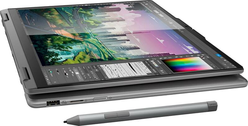 Ноутбук Lenovo Yoga 7 2-in-1 14IML9 (83DJ00CLRA) Storm Grey