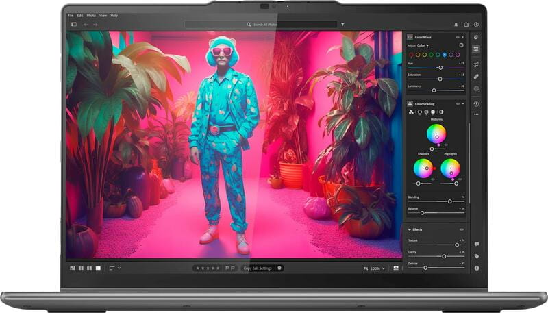 Ноутбук Lenovo Yoga 7 2-in-1 14IML9 (83DJ00CLRA) Storm Grey