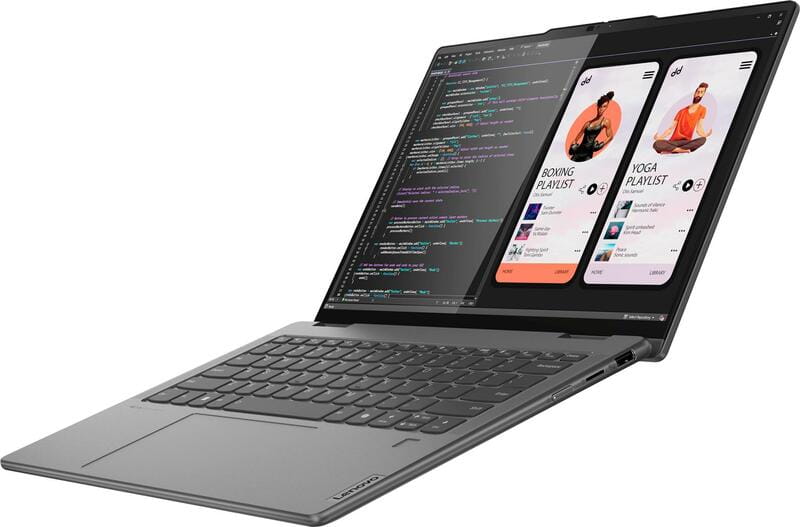 Ноутбук Lenovo Yoga 7 2-in-1 14IML9 (83DJ00CLRA) Storm Grey
