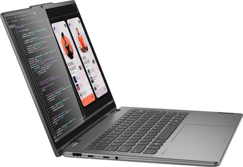 Ноутбук Lenovo Yoga 7 2-in-1 14IML9 (83DJ00CLRA) Storm Grey