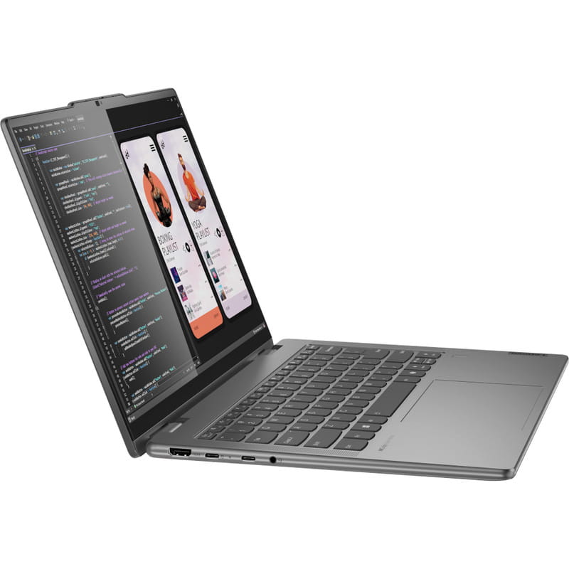 Ноутбук Lenovo Yoga 7 2-in-1 14AHP9 (83DK008YRA) Storm Grey