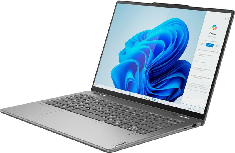 Ноутбук Lenovo Yoga 7 2-in-1 14AHP9 (83DK008YRA) Storm Grey