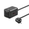Фото - Сетевой фильтр XO (WL24.black) 2 розетки, 2 х USB, 2 x USB-C, 1.5 м, Black | click.ua