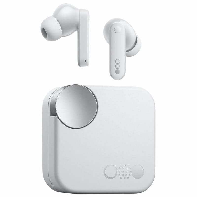 Bluetooth-гарнитура CMF Buds B168 Light Grey (A10600057)