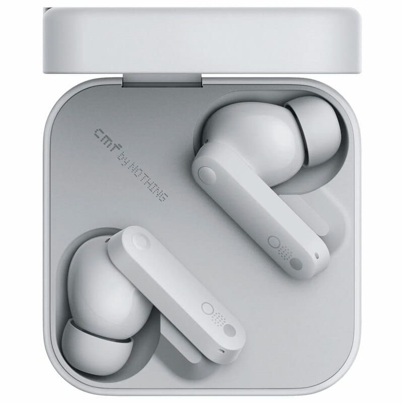 Bluetooth-гарнітура CMF by Nothing Buds B168 Light Grey (A10600057)