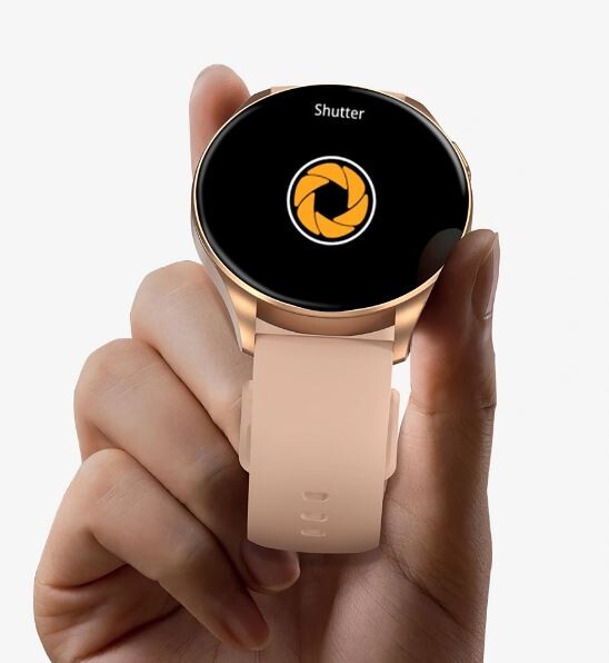 Cмарт-годинник Blackview X20 Coral Gold (6931548318064)