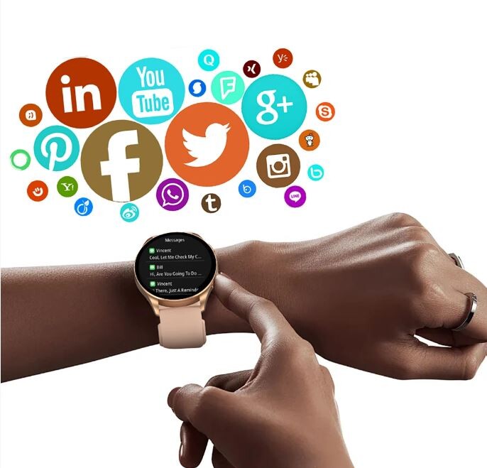 Cмарт-годинник Blackview X20 Coral Gold (6931548318064)