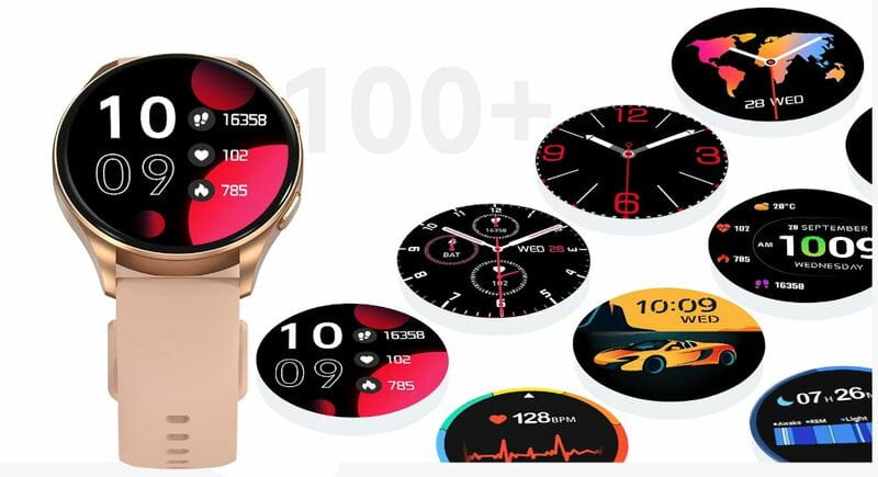 Cмарт-часы Blackview X20 Coral Gold (6931548318064)