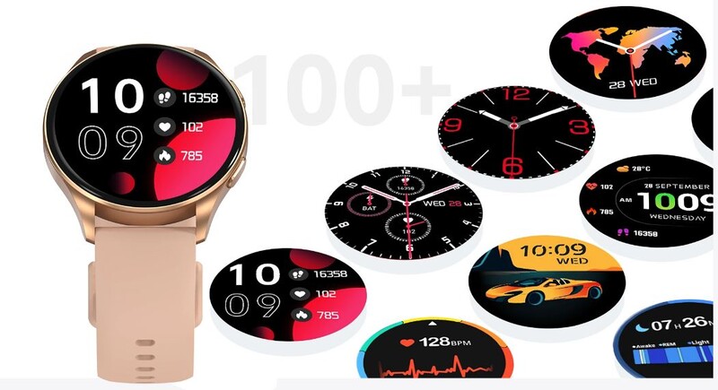 Cмарт-годинник Blackview X20 Coral Gold (6931548318064)