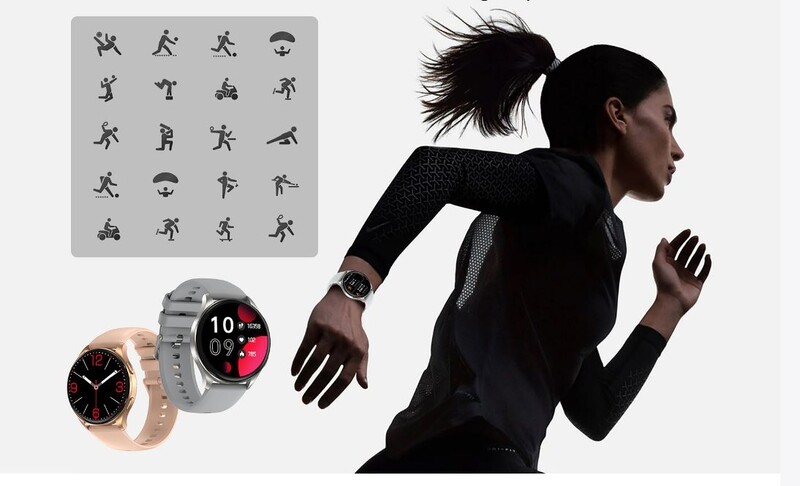 Cмарт-годинник Blackview X20 Coral Gold (6931548318064)