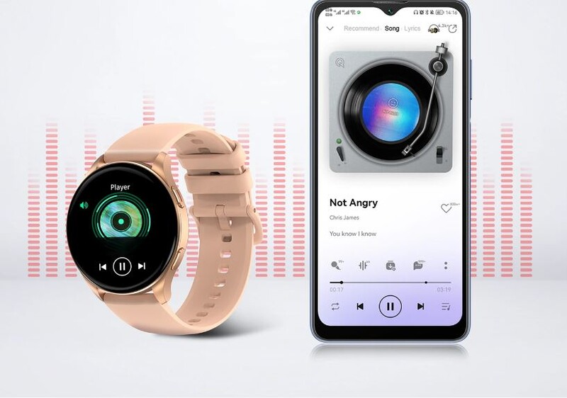 Cмарт-годинник Blackview X20 Coral Gold (6931548318064)